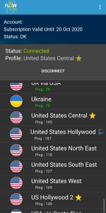 Flow VPN Android APK